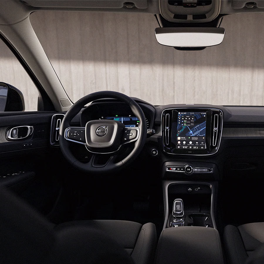 interieur volvo xc40 lounge edition