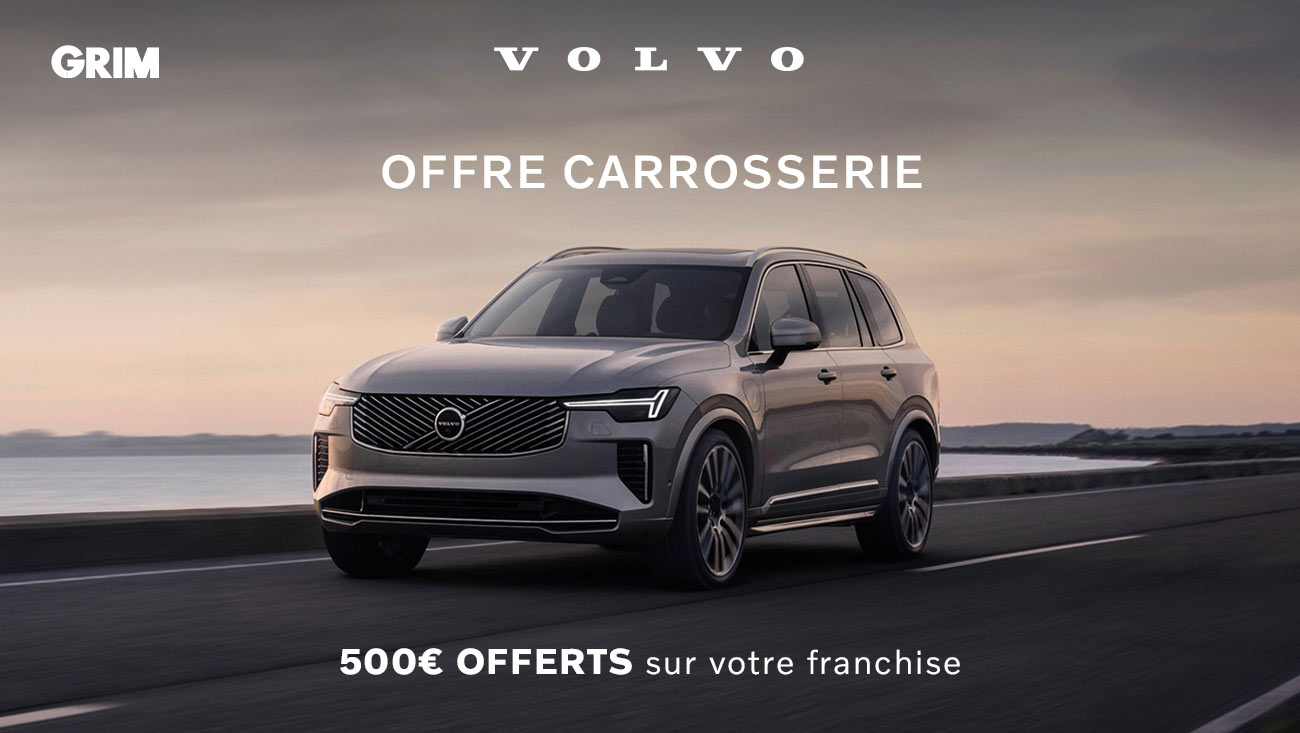 offre carrosserie volvo