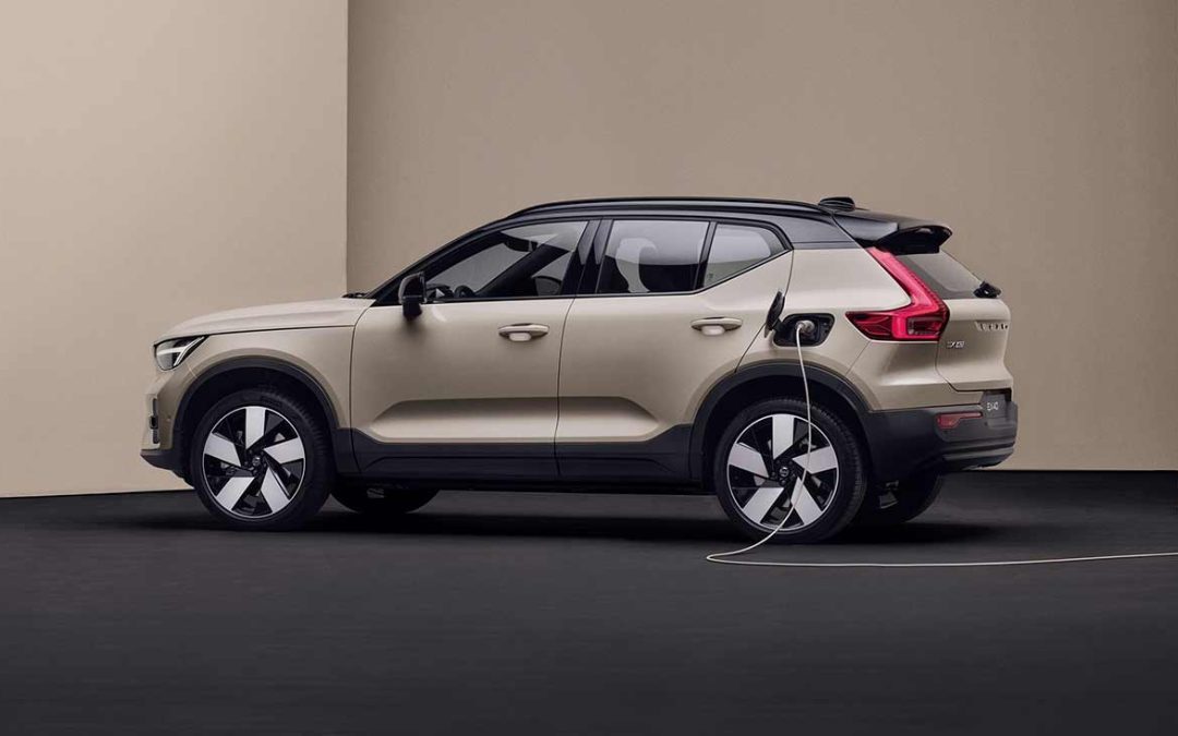Volvo EX40 100% électrique en stock : dès 390€/mois sans apport