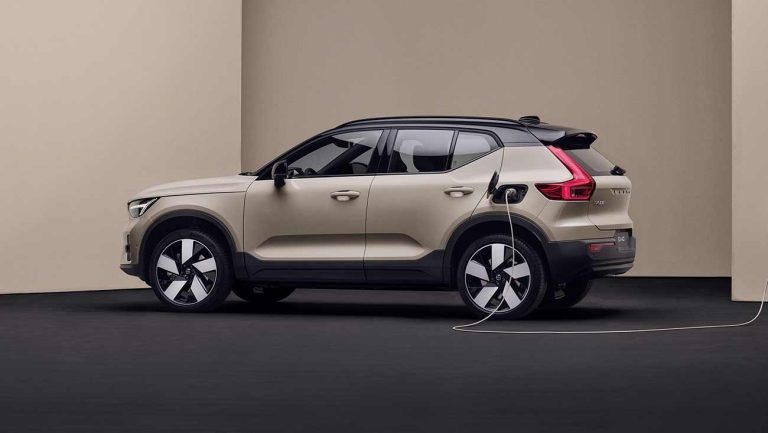 Volvo EX40 100% électrique en stock : dès 390€/mois sans apport