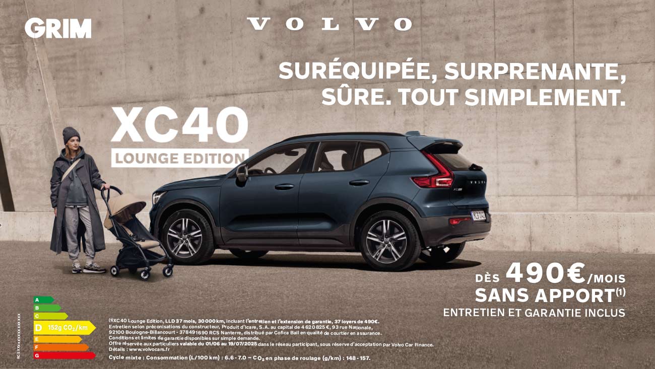 volvo xc40 lounge edition