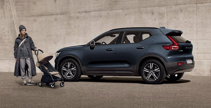 XC40 Lounge Edition : dès 490 €/mois sans apport, entretien et garantie inclus