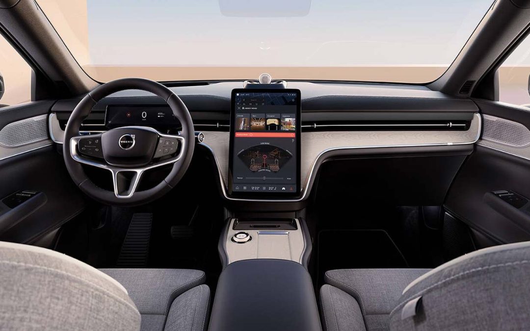 Le mode Abbey Road Studios fera son apparition pour la toute première fois au monde sur le Volvo EX90