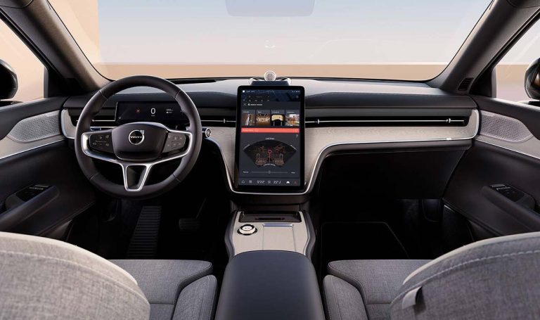 Le mode Abbey Road Studios fera son apparition pour la toute première fois au monde sur le Volvo EX90
