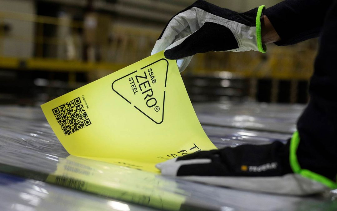 Volvo Cars signe un accord sur l’acier recyclé avec SSAB