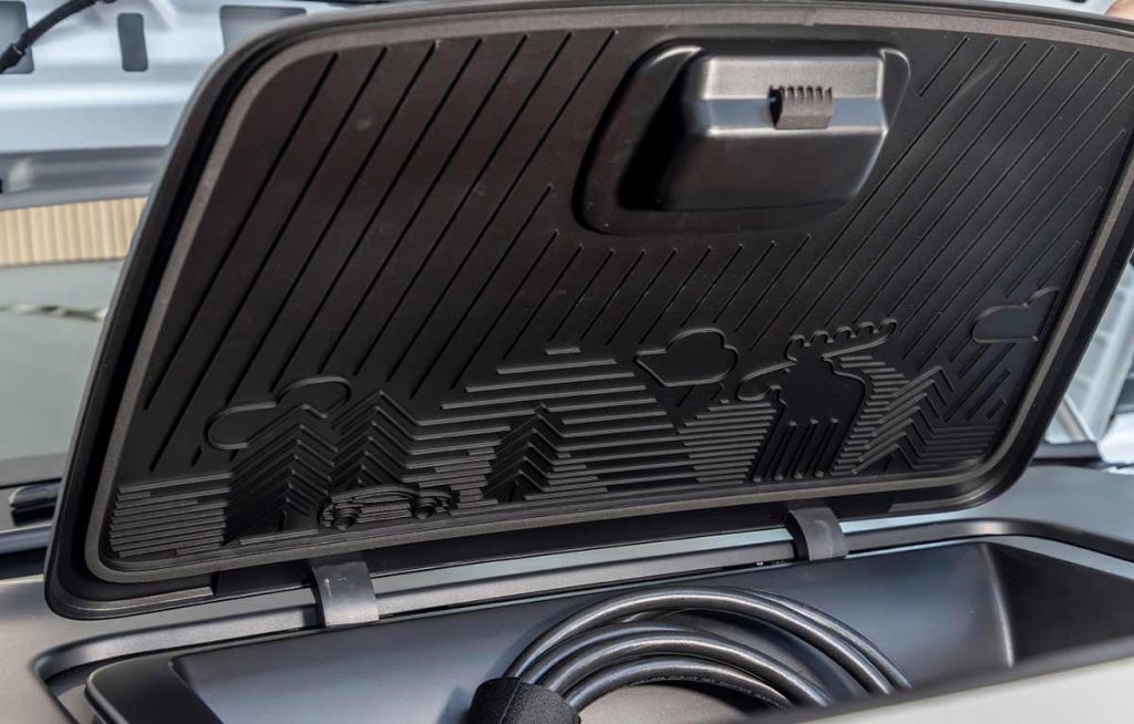 Premier vehicule électrique