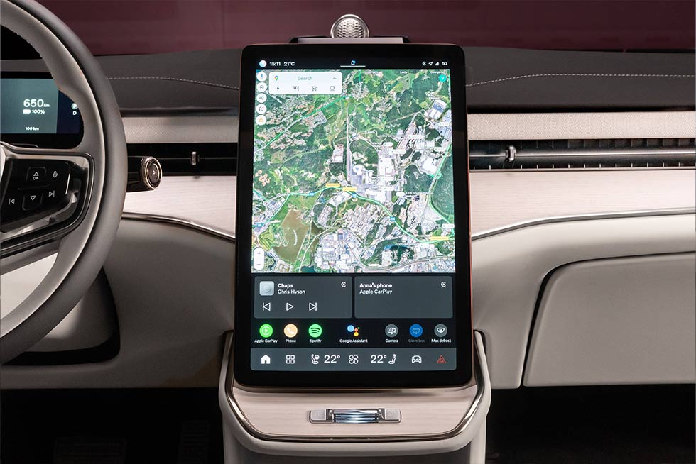 interieur es90 volvo