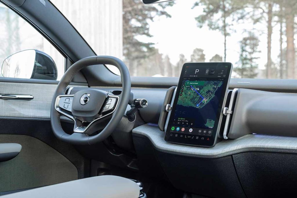 interieur volvo ex30 cross country