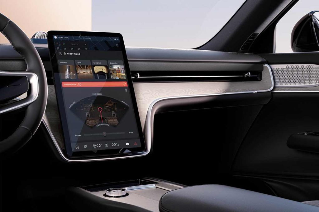 Volvo EX90 professionnels