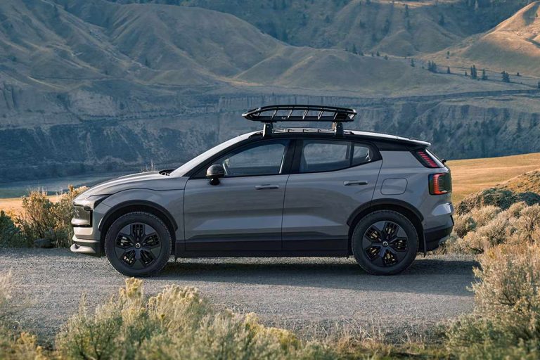 Volvo EX30 Cross Country : l’aventure en version électrique (2025)