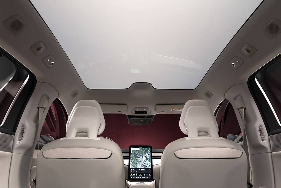 interieur du volvo es90