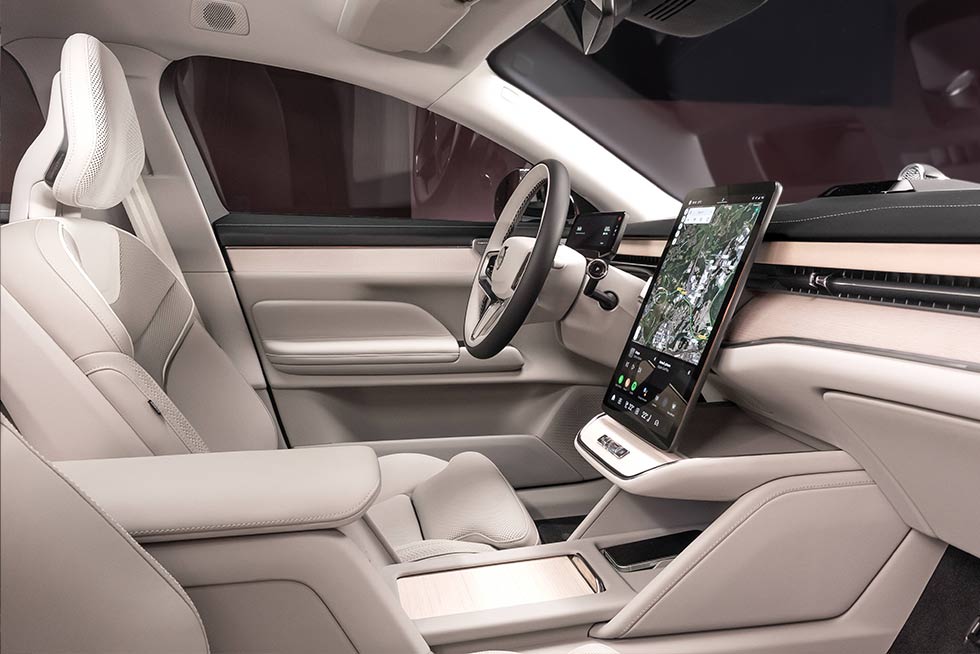 volvo es90 interieur