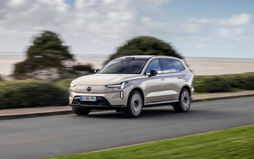 Le Volvo EX90 distingué par le jury des Trophées de l’Automobile & L’Entreprise 2025