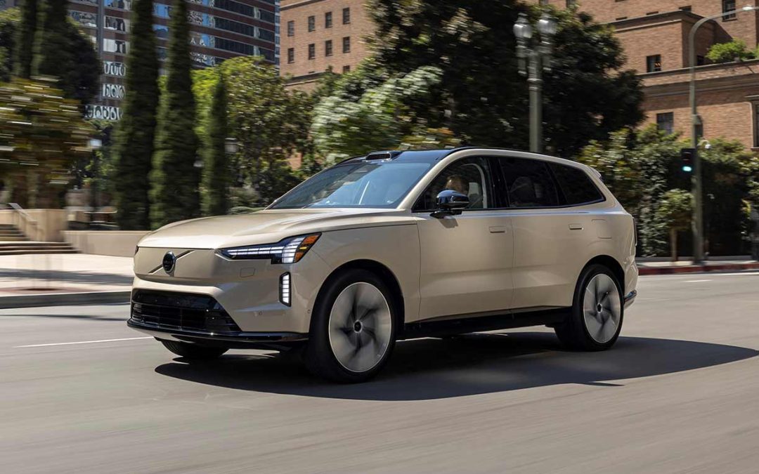 Volvo EX90 : L’alliance ultime du luxe scandinave, de la sécurité et de l’électromobilité (2026)
