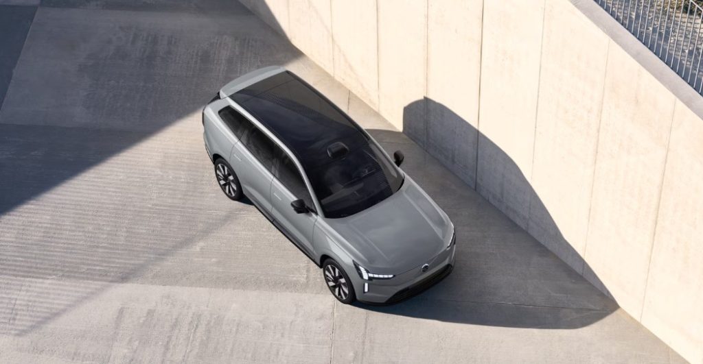 Volvo EX90 familles nombreuses