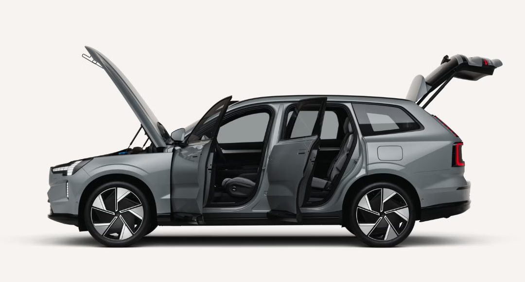 Pourquoi le Volvo EX90 est le SUV idéal pour les familles nombreuses et exigeantes