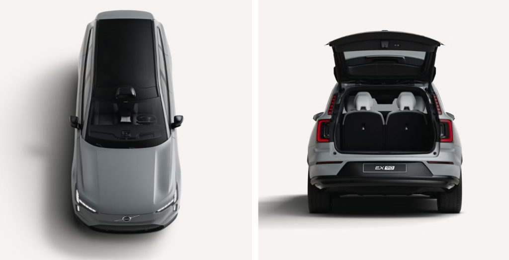 Volvo EX90 familles nombreuses