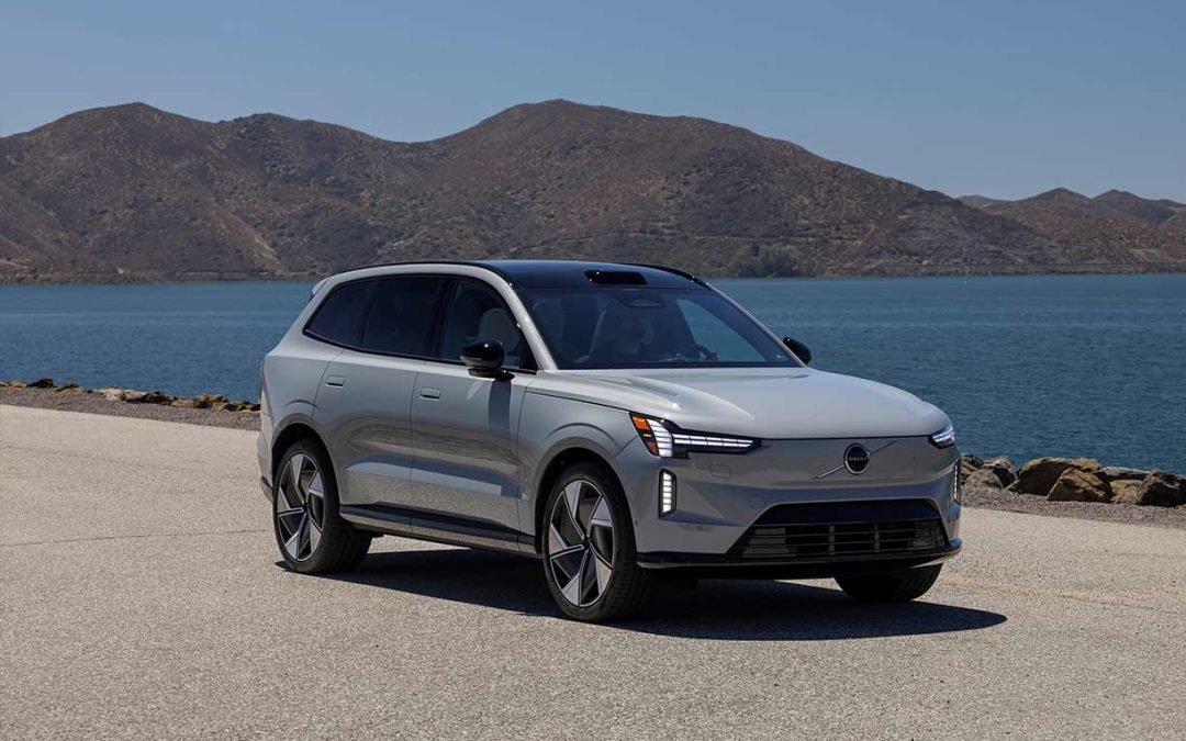 Volvo EX90 pour les professionnels : sérénité, image de marque et excellence sur la route