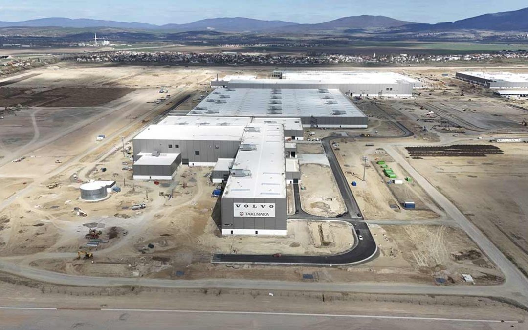 Volvo Cars prévoit de construire la Polestar 7 dans son usine de Kosice, en Slovaquie