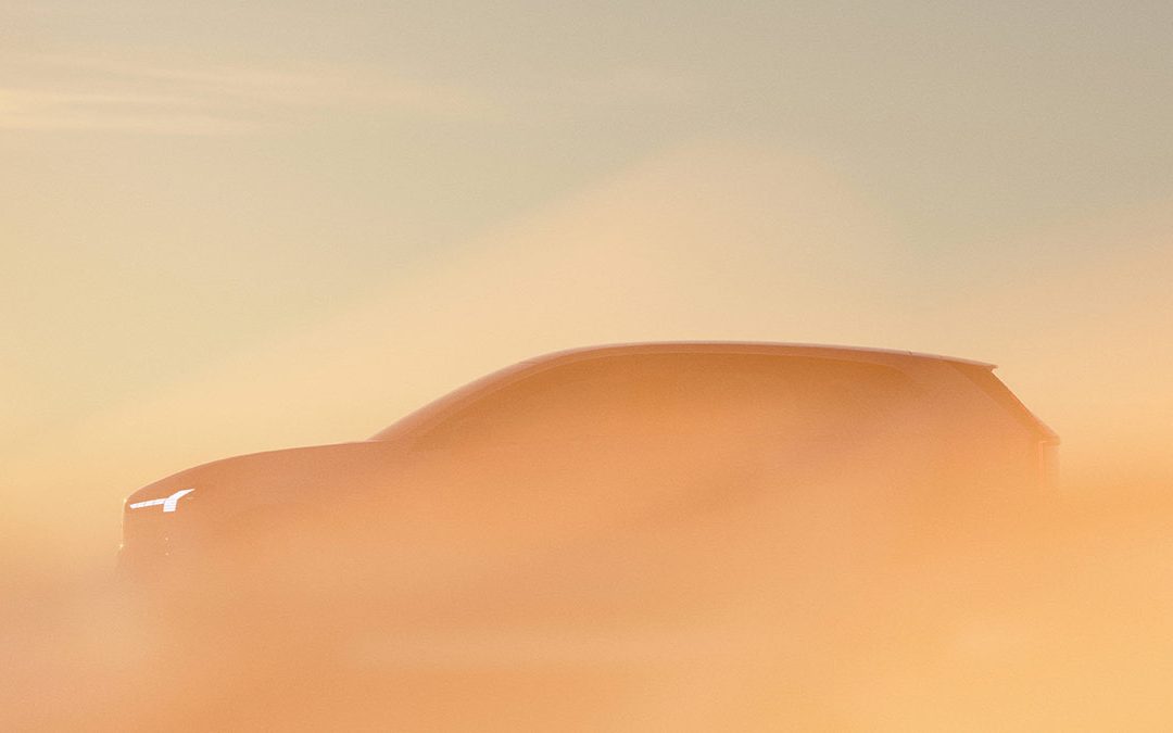 Rendez-vous le 21 janvier pour découvrir le nouveau Volvo EX60