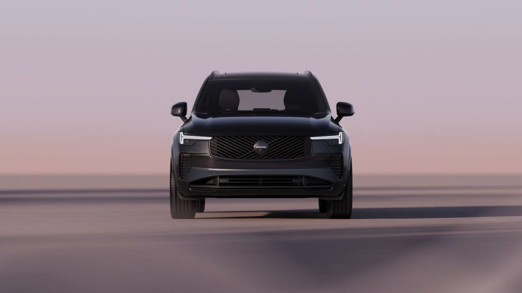 nouveau volvo xc90 black edition