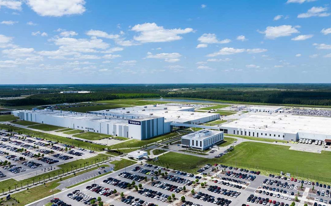 Volvo Cars intègre la production de son best-seller mondial, le Volvo XC60, dans son usine américaine