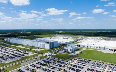 Volvo Cars intègre la production de son best-seller mondial, le Volvo XC60, dans son usine américaine