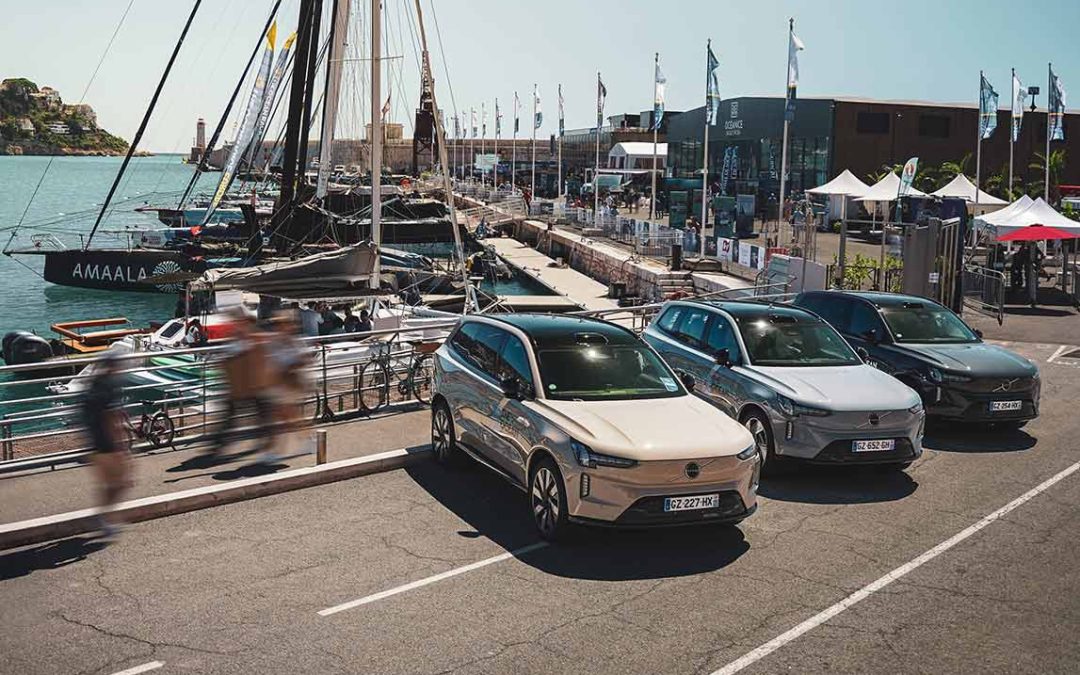 Volvo Car France met le Volvo EX90 au service de The Ocean Race Europe