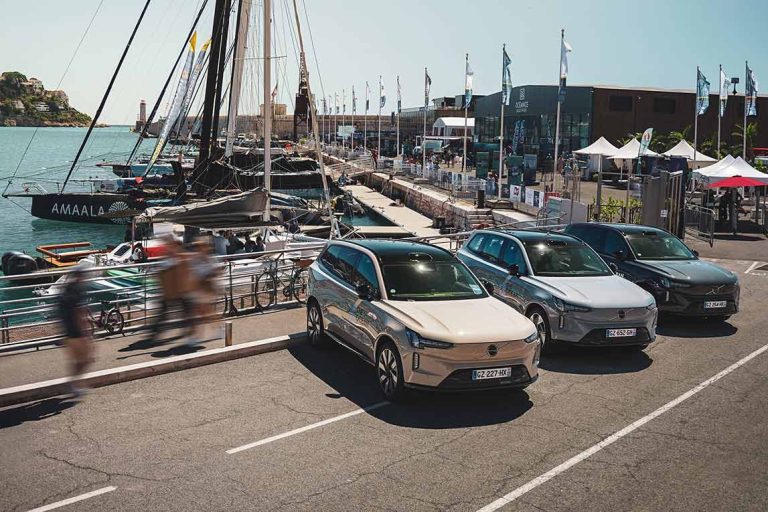 Volvo Car France met le Volvo EX90 au service de The Ocean Race Europe