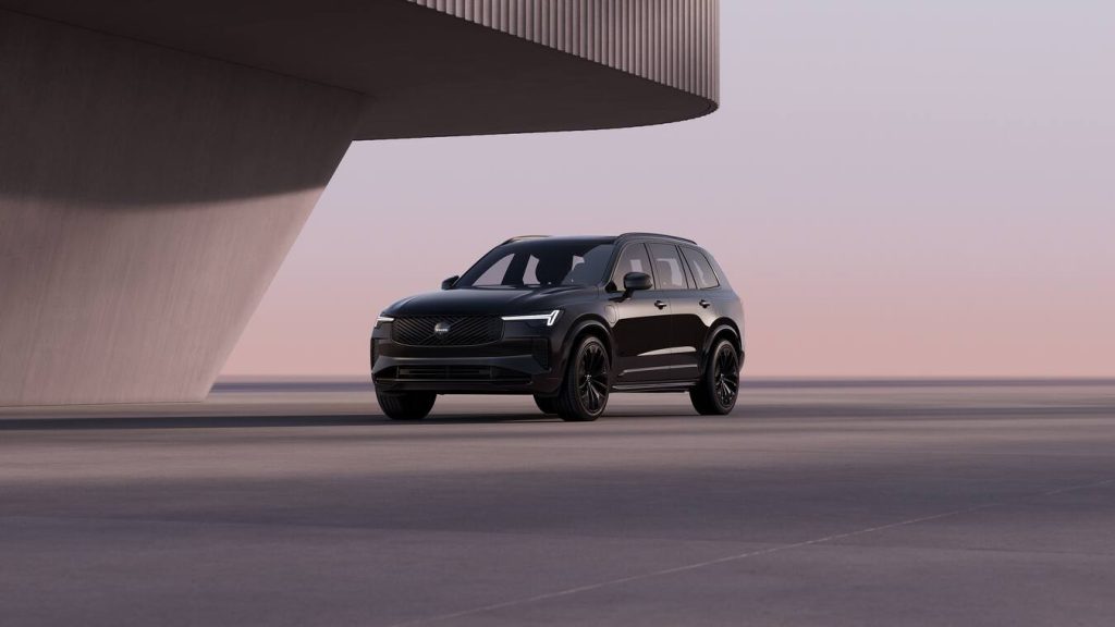 volvo xc90 black edition