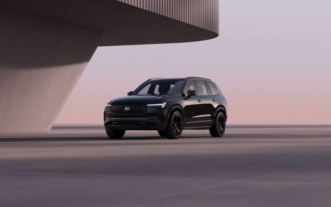 Volvo XC90 Black Edition : Volvo Cars lance une nouvelle finition