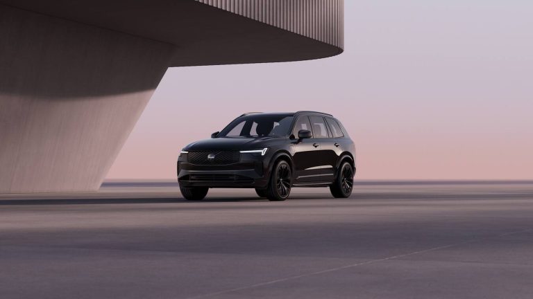 Volvo XC90 Black Edition : Volvo Cars lance une nouvelle finition