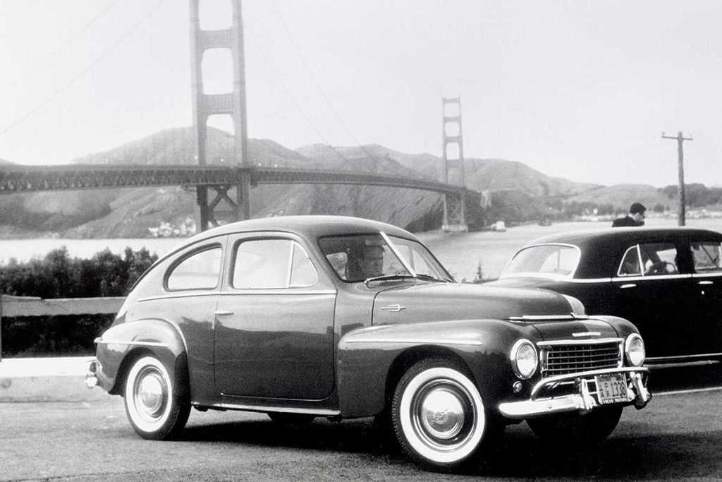 premiere volvo construite 1955