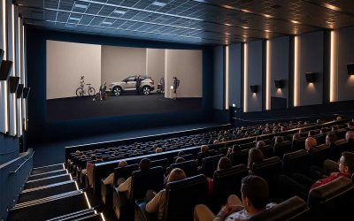 Volvo Car France et CANAL+ BRAND SOLUTIONS mettent en scène sur grand écran le Volvo EX40