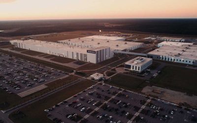 Volvo Cars continue d’investir dans son usine de Caroline du Sud