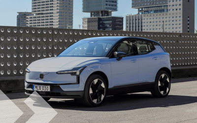 Loyers électrisants – Volvo EX30 dès 339€/mois* et Volvo EX40 dès 348€/mois* sans apport !