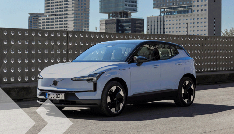 Loyers électrisants – Volvo EX30 dès 339€/mois* et Volvo EX40 dès 348€/mois* sans apport !