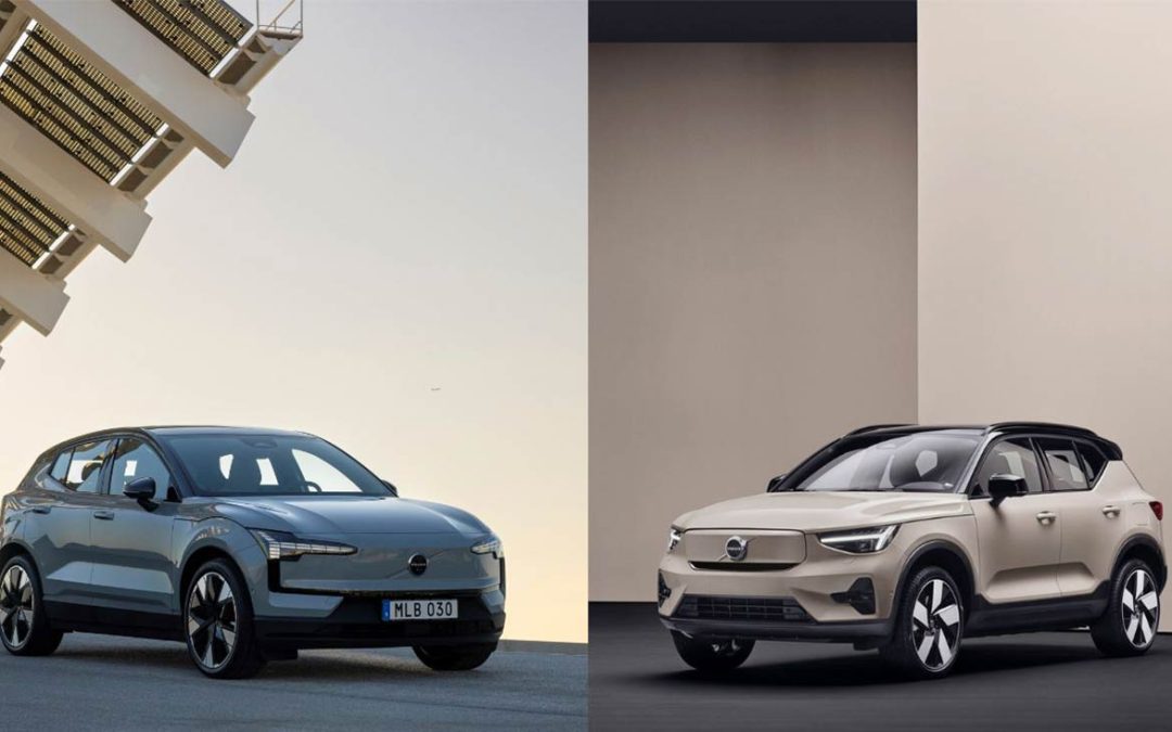 Volvo EX30 et EX40 : désormais éligibles au bonus écologique coup de pouce