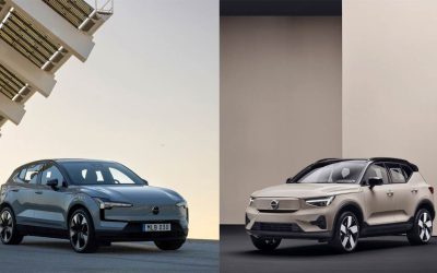 Volvo EX30 et EX40 : désormais éligibles au bonus écologique coup de pouce