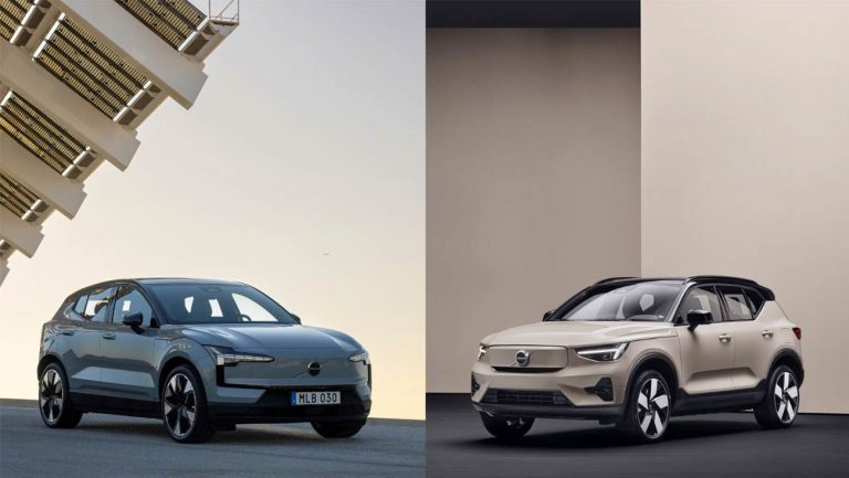 Volvo EX30 et EX40 : désormais éligibles au bonus écologique coup de pouce