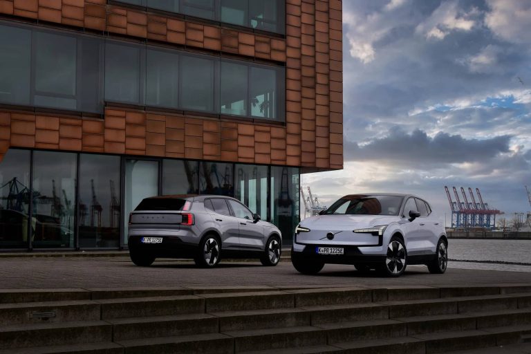 Dimensions du Volvo EX30 : petit dehors, grand dedans. Il surprend par son habitabilité