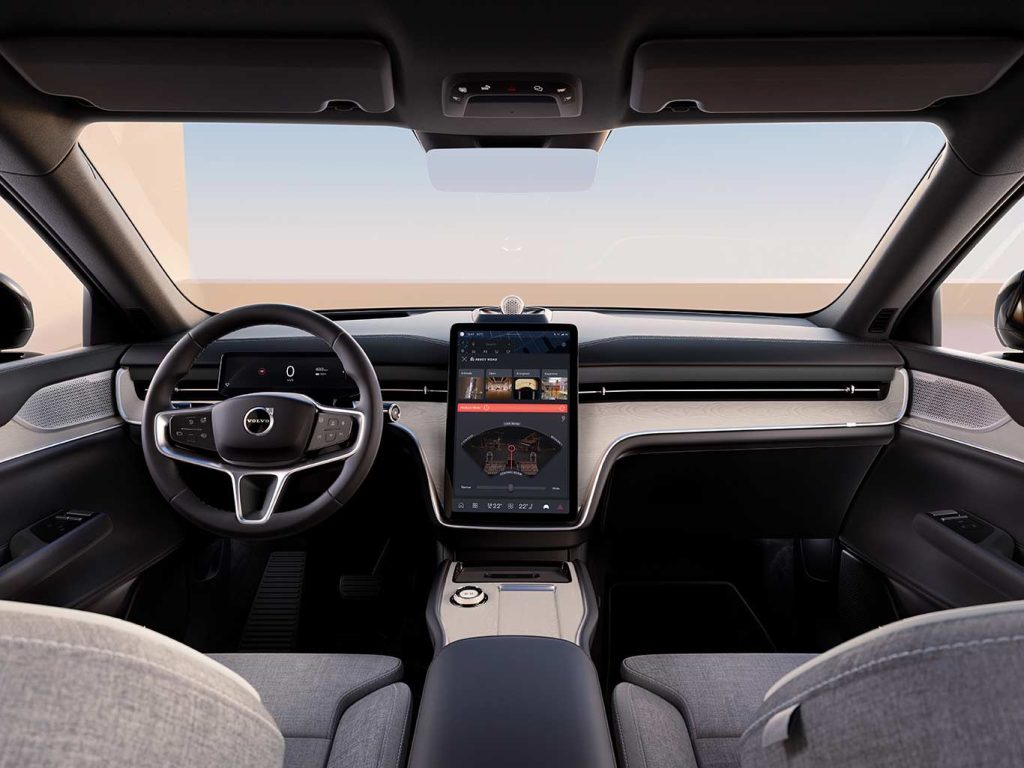 Matériaux durables Volvo