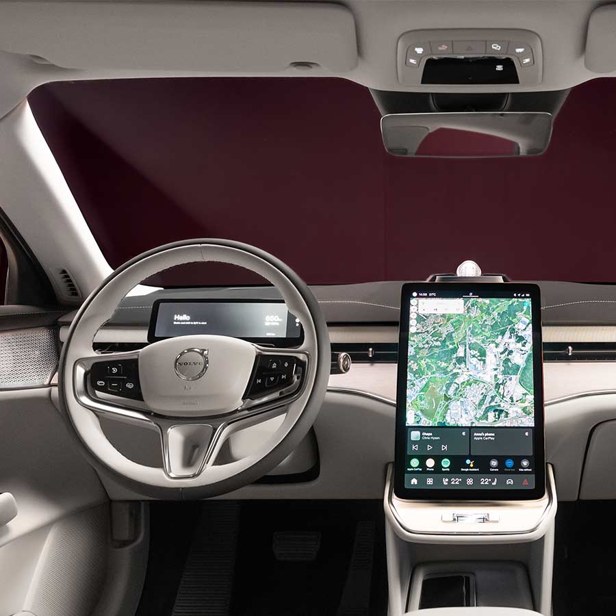 interieur volvo ex30