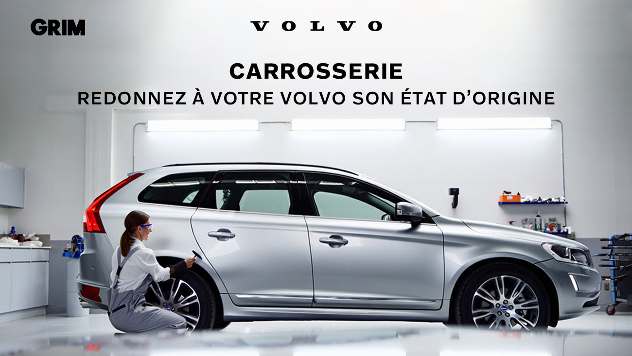 offre carrosserie volvo
