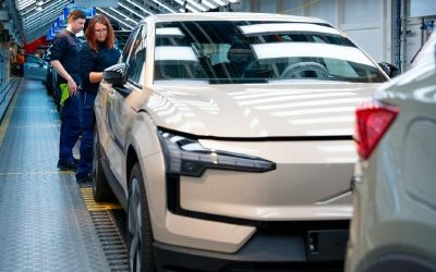 L&rsquo;usine belge Volvo Cars de Gand célèbre 60 ans d&rsquo;innovation et de savoir-faire