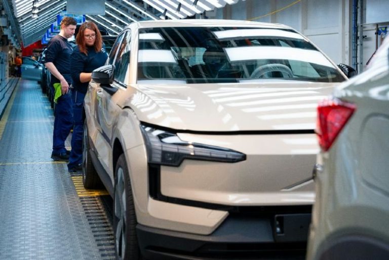 L&rsquo;usine belge Volvo Cars de Gand célèbre 60 ans d&rsquo;innovation et de savoir-faire