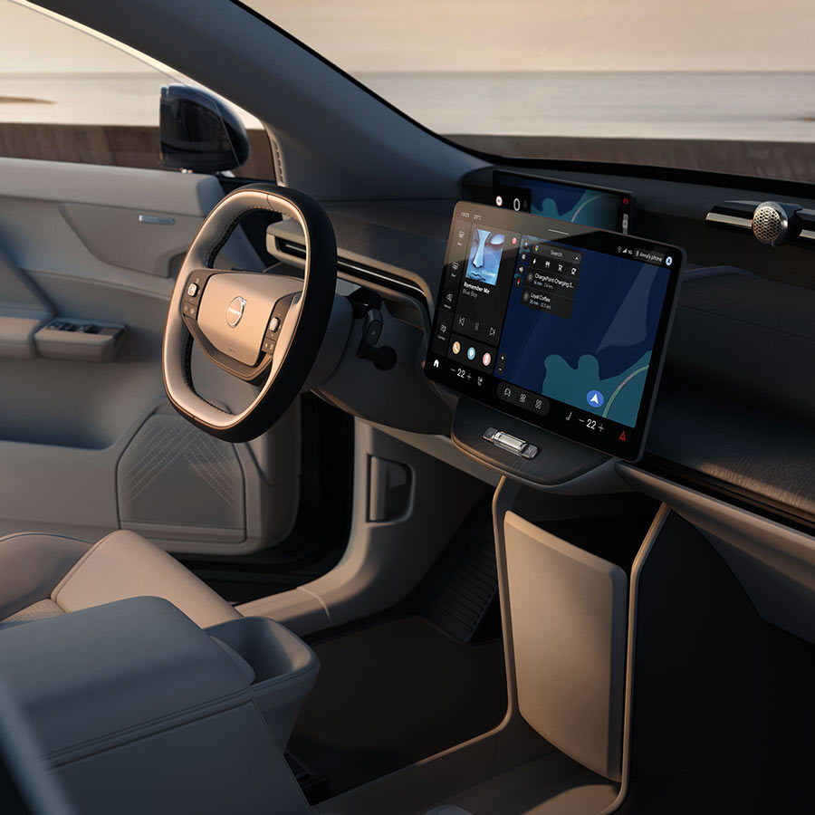 interieur volvo ex60