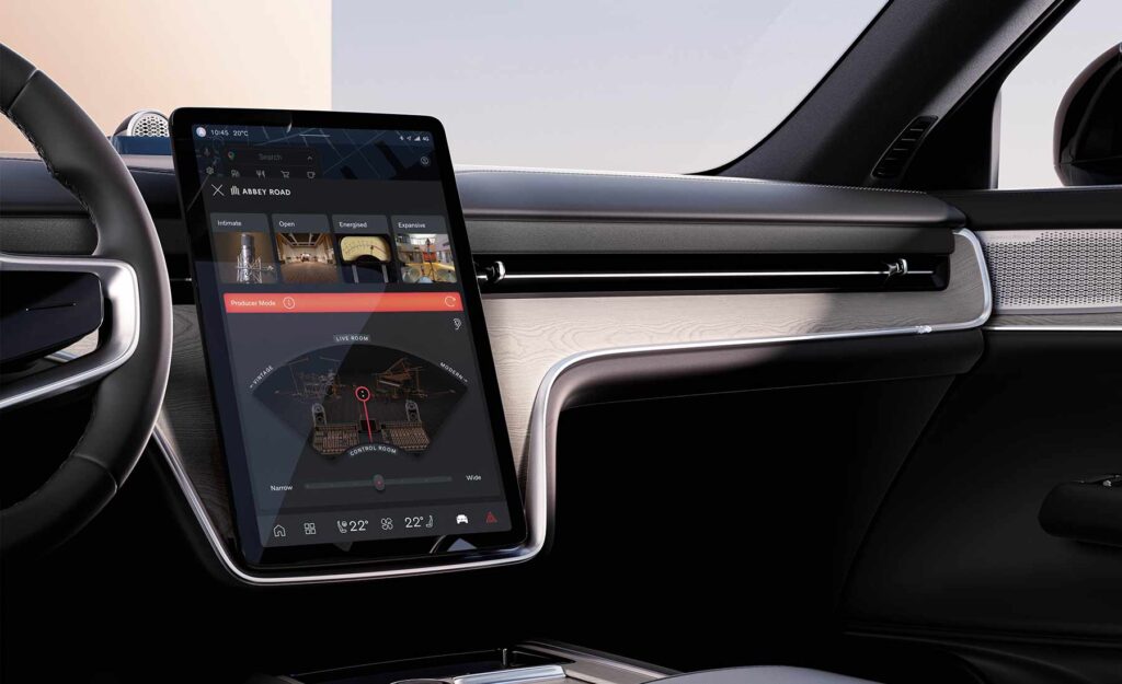 interieur volvo ex90