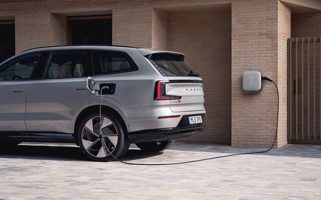Recharge Volvo EX90 : conseils, temps de charge et bonnes pratiques