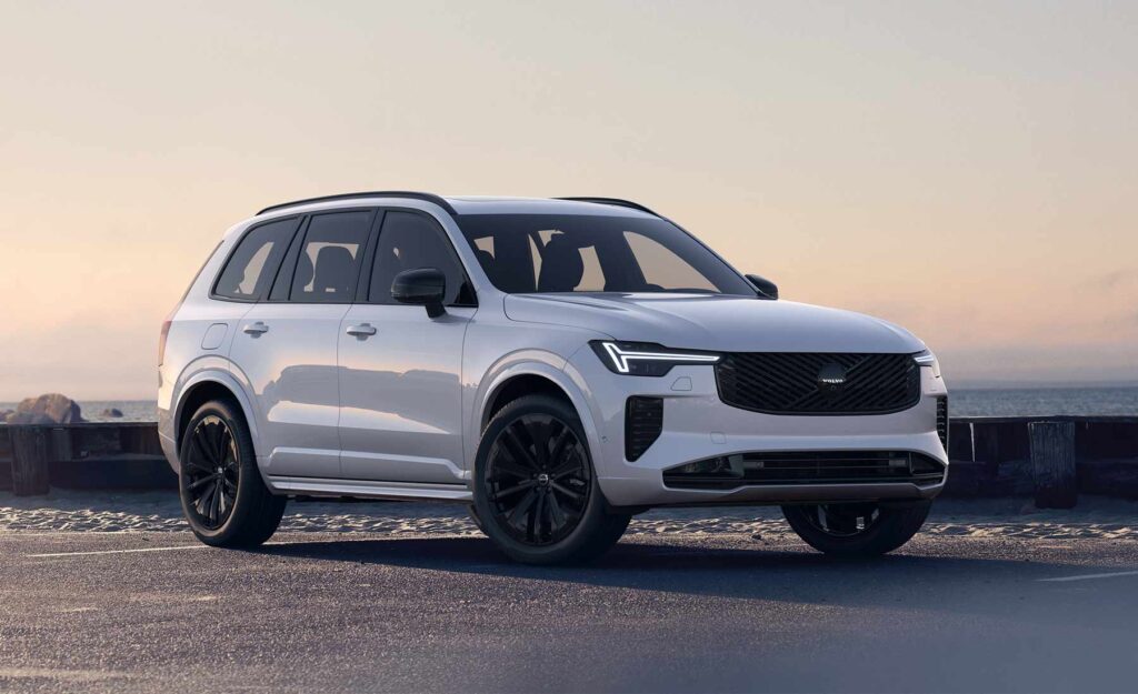 recharger son volvo EX90